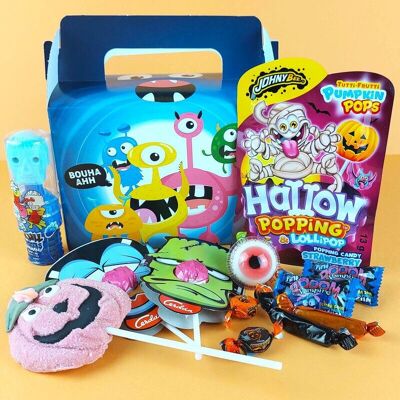 Halloween Candy Lunch Box