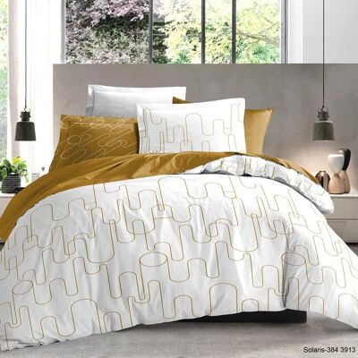 Complete pack 6 pieces duvet cover 240 x 220 - 100% cotton / 57 threads/cm² - For bed 160 x 200 cm - Printed