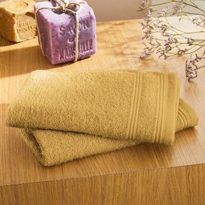 Set of 2 "Spa" terry guest towels 30 x 50 cm / 400 gr/m²