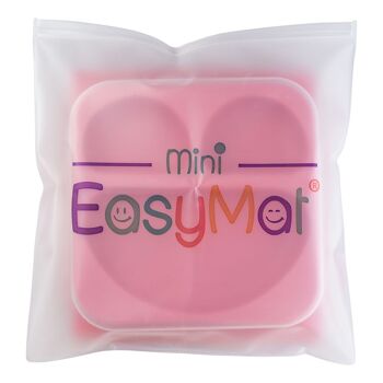 EasyMat Mini plaque d'aspiration portable avec couvercle et étui de transport (rose) 6