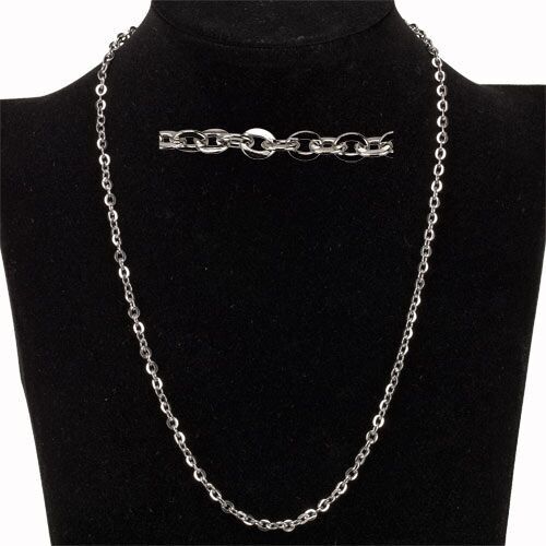 Catena per ancora in acciaio inossidabile FG, 3,4 mm, 45 cm