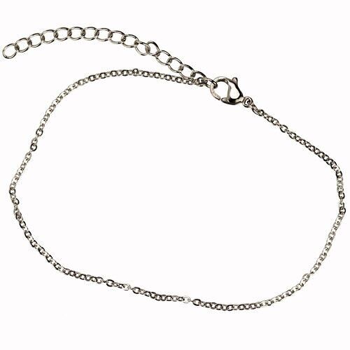 Pulsera cadena ancla acero inoxidable FG, 1,6 mm, 20+5 cm