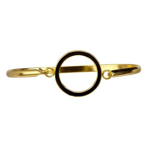 Braccialetti in acciaio inossidabile, anello