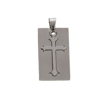 Pendentif en acier inoxydable 6 1