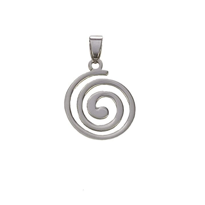Stainless steel pendant 12