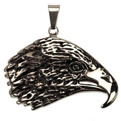 Aquila pendente in acciaio inossidabile, 42 mm