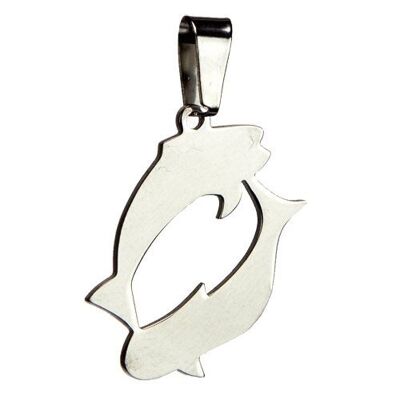 Pesce pendente in acciaio inossidabile 2