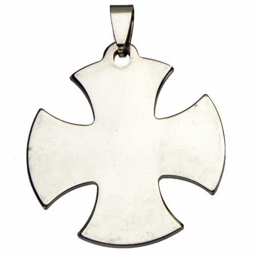 Necklaces Cross Cutout Stainless Steel Chain Necklace Ncc0003 Wholesale Jewelry Website Unisex