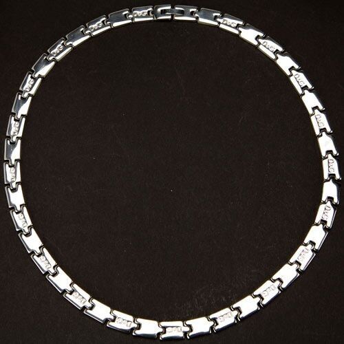 Collar de acero inoxidable 30