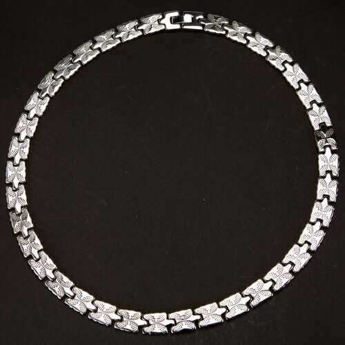 Collar de acero inoxidable 33