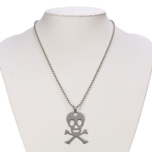 Stainless steel necklace with pendant 7