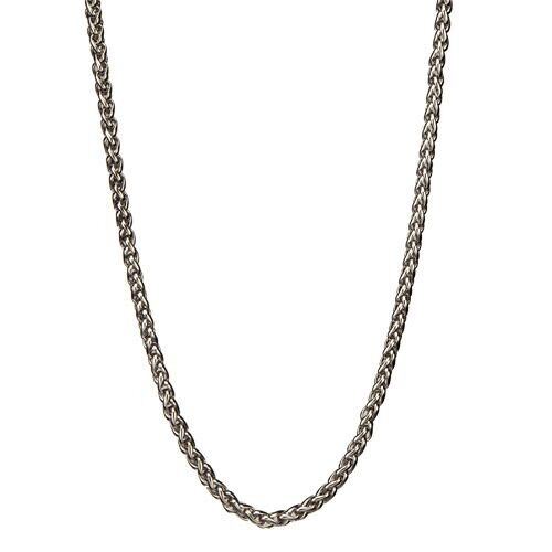 Catena a serpente SPG, acciaio inossidabile, 3 mm, 50 cm