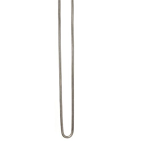 Catena a serpente, acciaio inossidabile, 2,5 mm, 51 cm