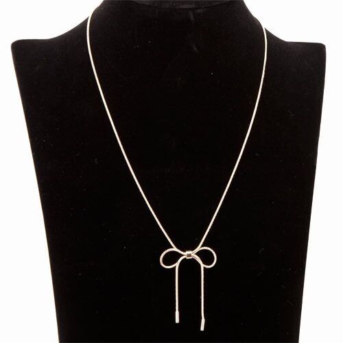 Collar moderno acero inoxidable, oro rosa 2