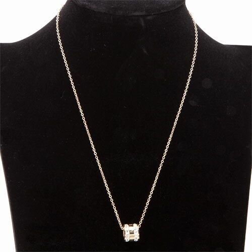 Collana alla moda in acciaio inossidabile, oro rosa 7