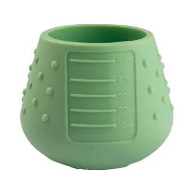 Baby Open Weaning Cup (DinkyCup – Sage)