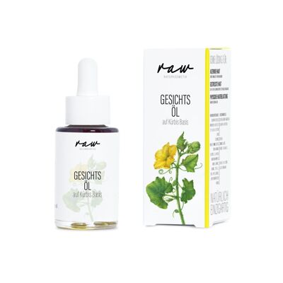 Gesichtsöl "Kürbis" (bindet freie Radikale) 30ml