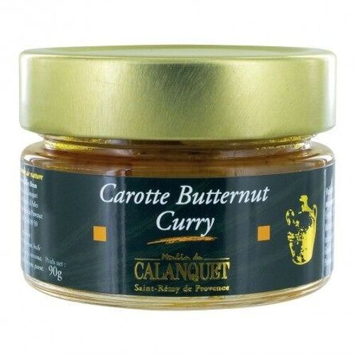 Tartinable Carotte Butternut Curry 90g