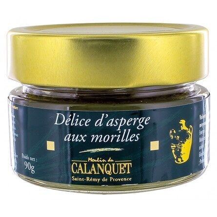 Delizia di Asparagi Crema spalmabile alle spugnole 90g