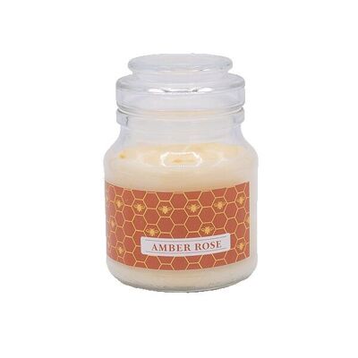 Matica Cosmetics Amber Rose scented candle