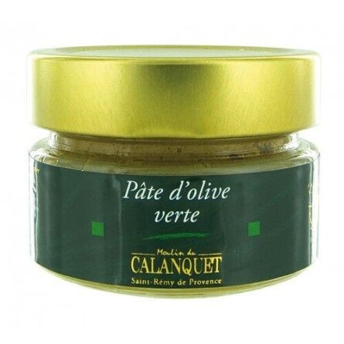 Tartinable Pâte d'olives vertes 90 g