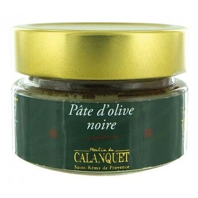 Spreadable Black olive paste 90 g