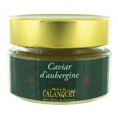 Tartinable Caviar d'aubergine 90 g