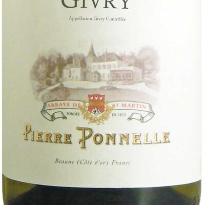 Givry blanc 2022 Pierre Ponnelle
