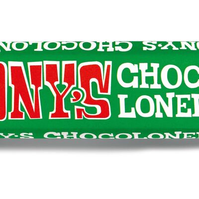 Tony'S Chocolonely - Belgische Milchschokolade mit Haselnüssen 47g