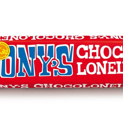 Tony'S Chocolonely - Belgische Milchschokolade 50g