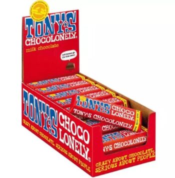 Tony'S Chocolonely - Chocolat au lait belge 50g 4