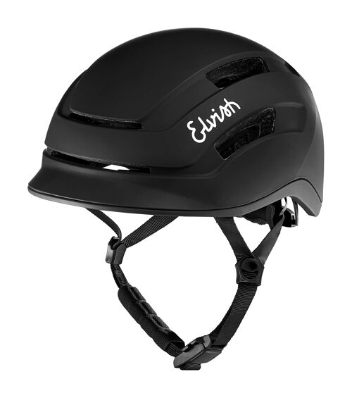 CASQUE DE VELO -VELOTAFFEUR - NOIR MAT - L - 300g