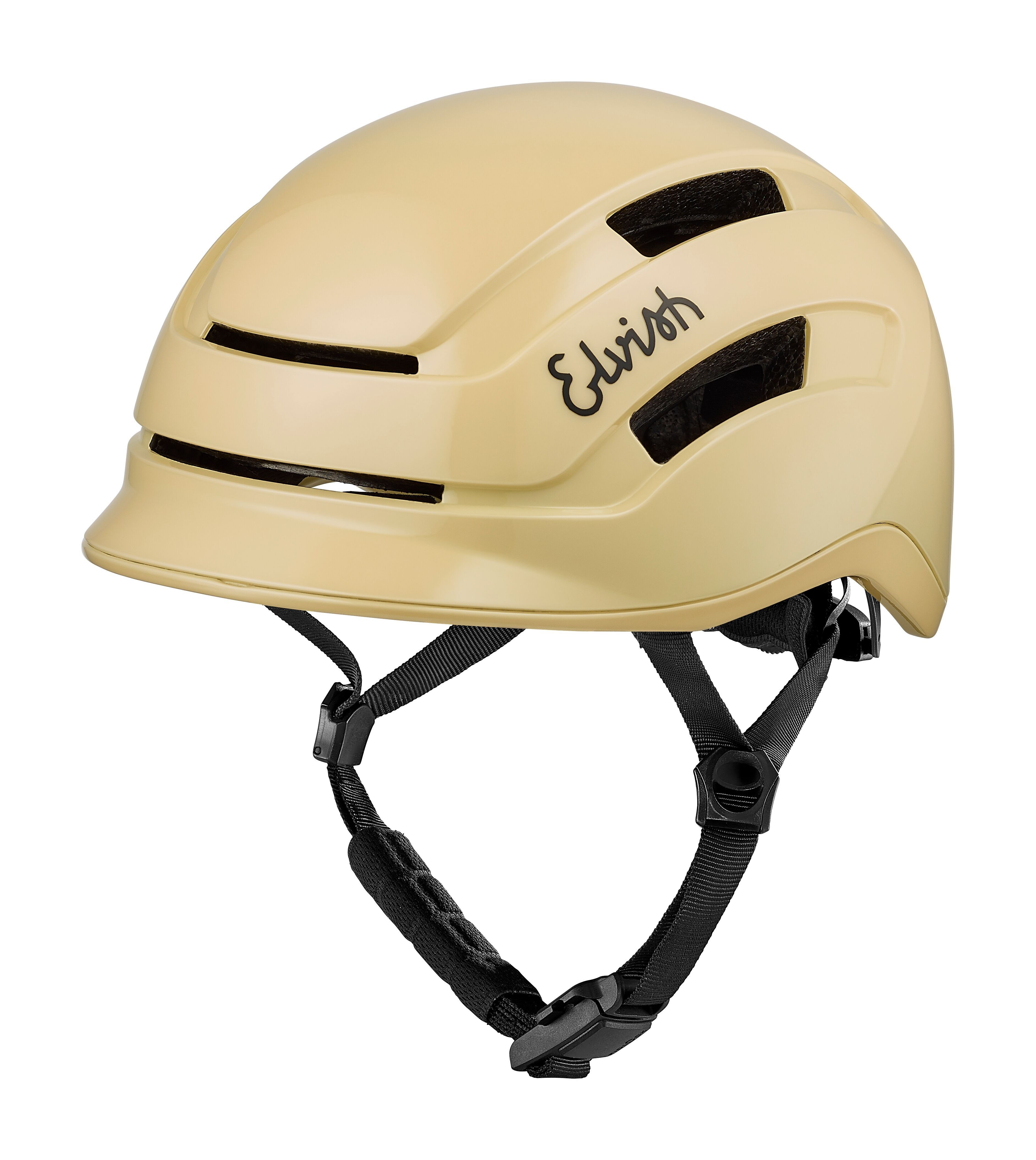 CASQUE DE VELO - VELOTAFFEUR - CHAMPAGNER BRILLANT - M - 300g