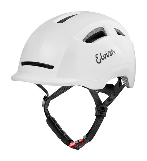 CASQUE DE VELO - PAPERBOY - BLANC BRILLANT - M - 300g