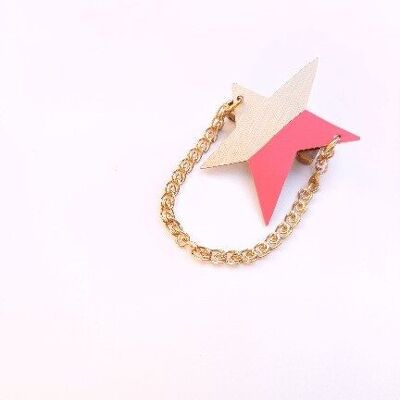 ROCK STAR BROOCH Malabar color