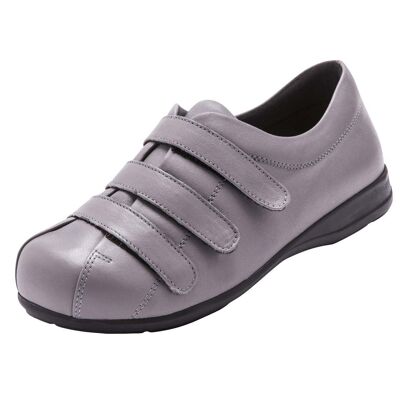 Derbys ultra anchos con velcro (1004688 - 0017)