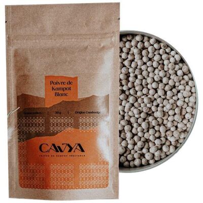 White Kampot Pepper PGI