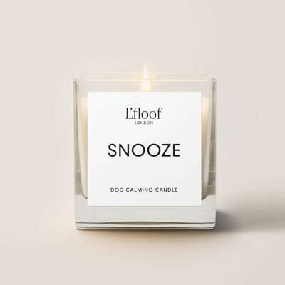 Dog Calming Candle - SNOOZE - Essential Oil - 250ml