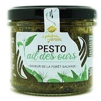 Pesto Ail des Ours 90g Le Fabuleux Jardin BIO 1