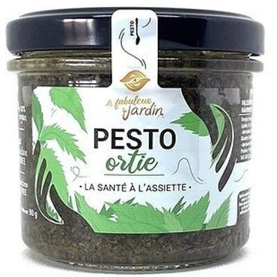 Pesto d'ortie 90g Le Fabuleux Jardin BIO