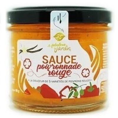 Sauce poivronnade rouge 90g Le Fabuleux Jardin BIO