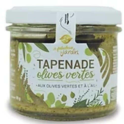 Tapenade d'olives vertes 90g Le Fabuleux Jardin BIO