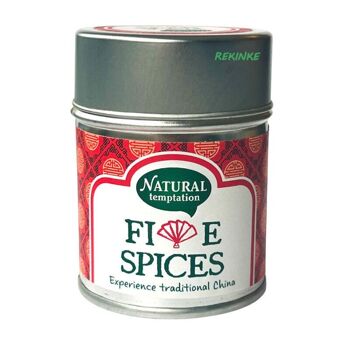Mélange d'épices Five spices 50g NATURAL temptation BIO 1