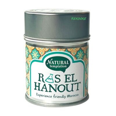 Mélange d'épices Ras el hanout 45g NATURAL temptation BIO