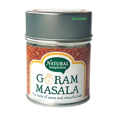 Mélange d'épices Garam masala 50g NATURAL temptation BIO