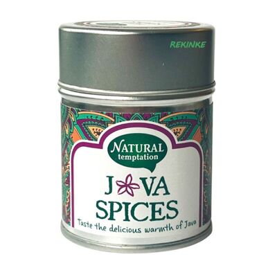 Mélange d'épices Java spices 55g NATURAL temptation BIO