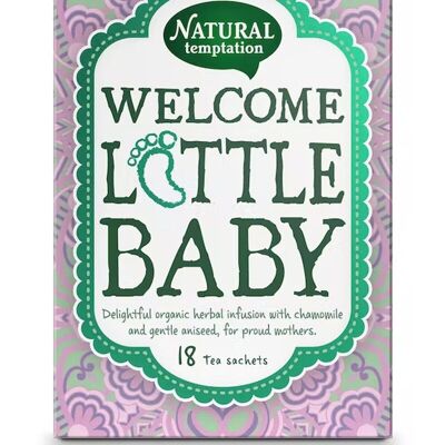 Infusion Welcome little baby 18 sachets NATURAL temptation BIO