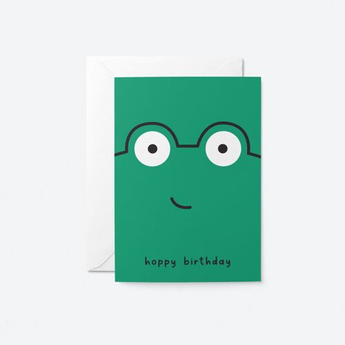 Hoppy birthday - Greeting Card