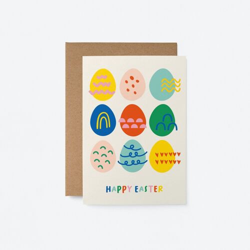 Happy Easter - Greeting Card
