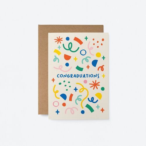 Congraduations - Greeting Card